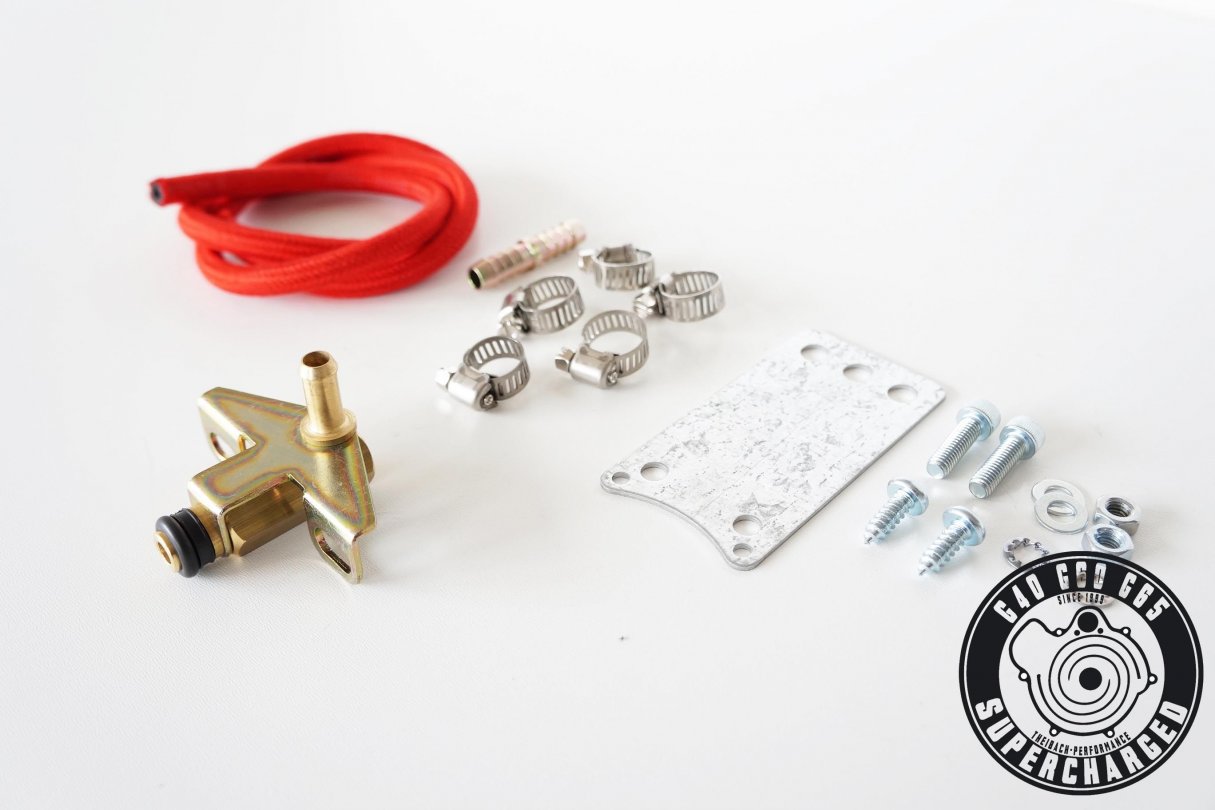 Installation kit / Mounting kit fuel pressure regulator