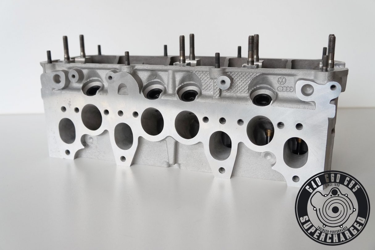 Cylinder head machining G60 Stage II