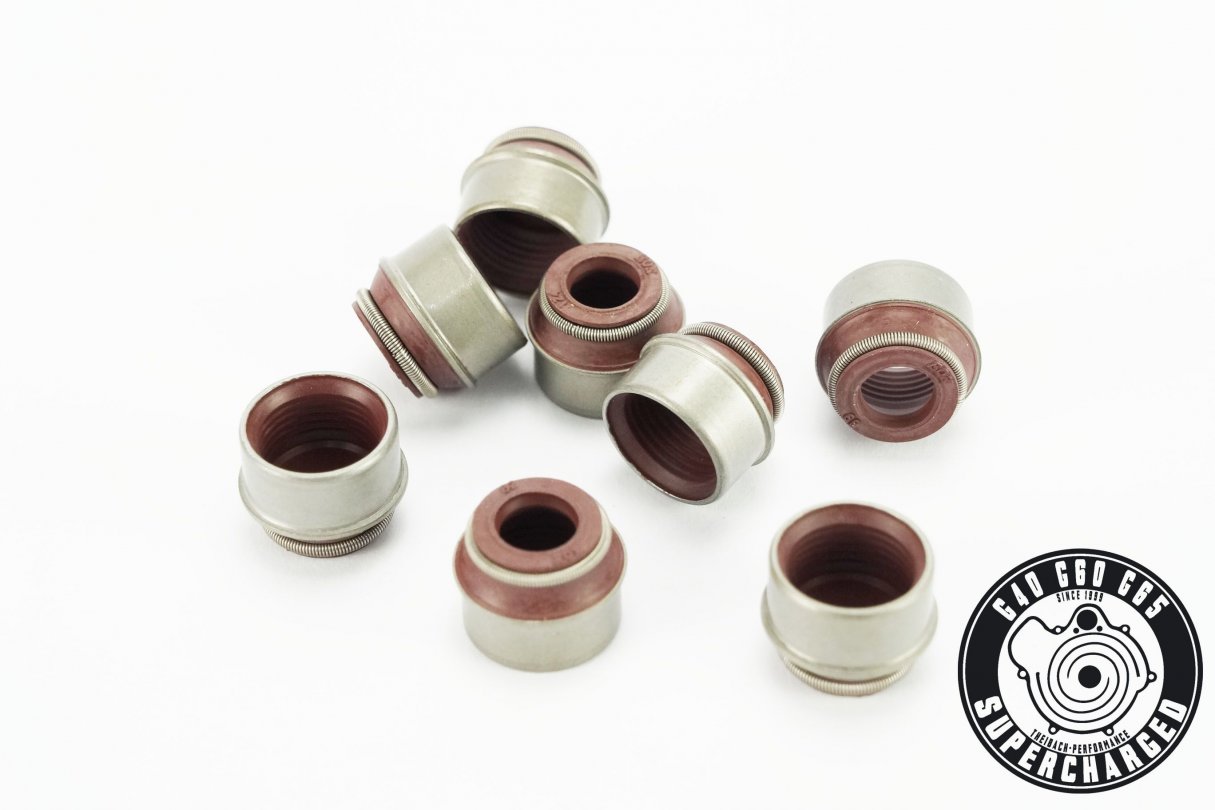 Supertech valve stem seal 7mm inlet valve