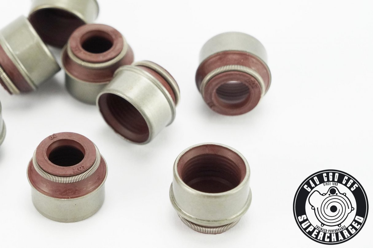 Supertech Bronze Valve Guides & Stem Seal Kit 16pc – K Series K20 K24