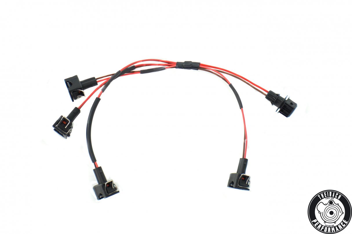 Wiring harness injectors injectors G60