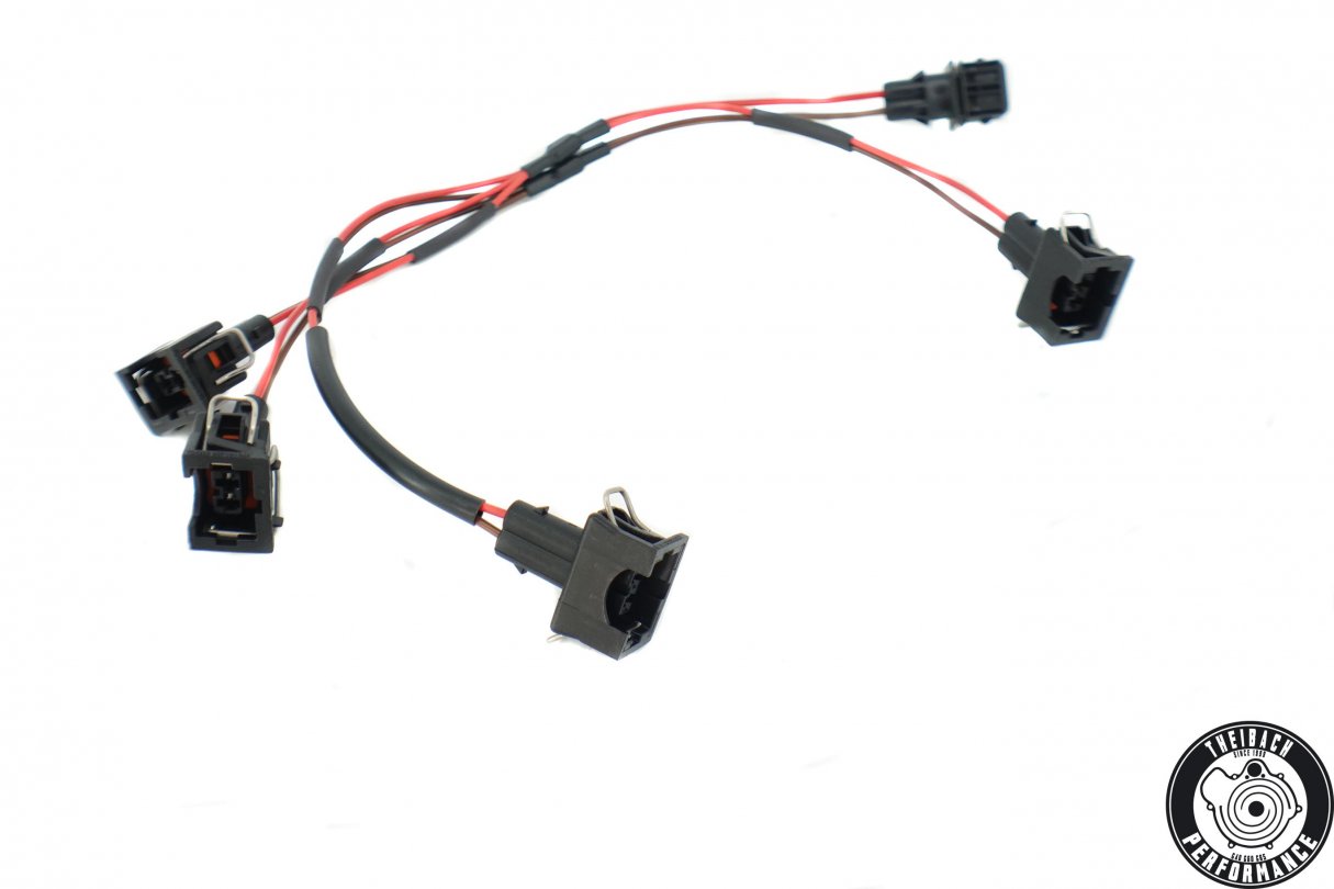 Wiring harness injectors injectors G60