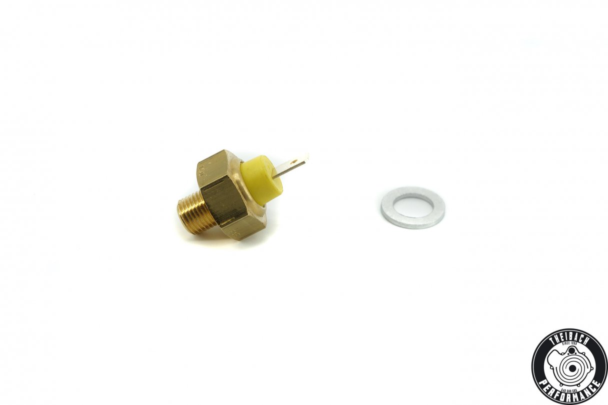 Temperature switch for radiator fan runon G60 100° C