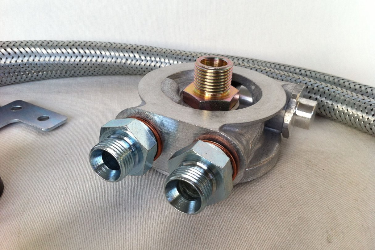 Mounting kit oil cooler steel flex G60