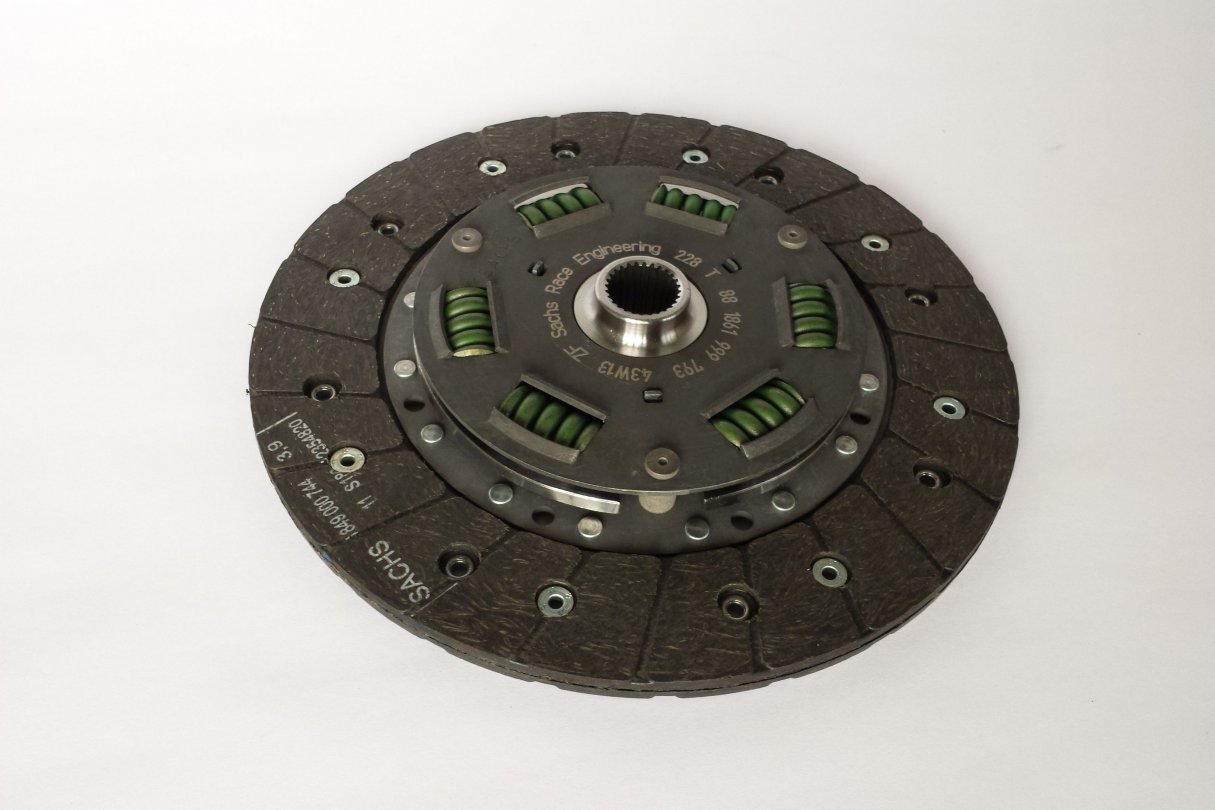 Clutch disc Performance G60, VR6