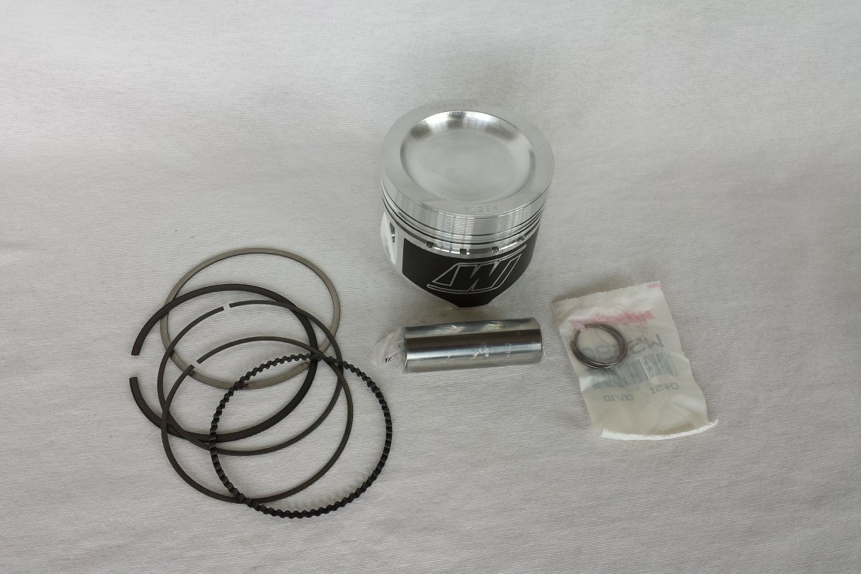 piston VR6 High Compression from Wiseco
