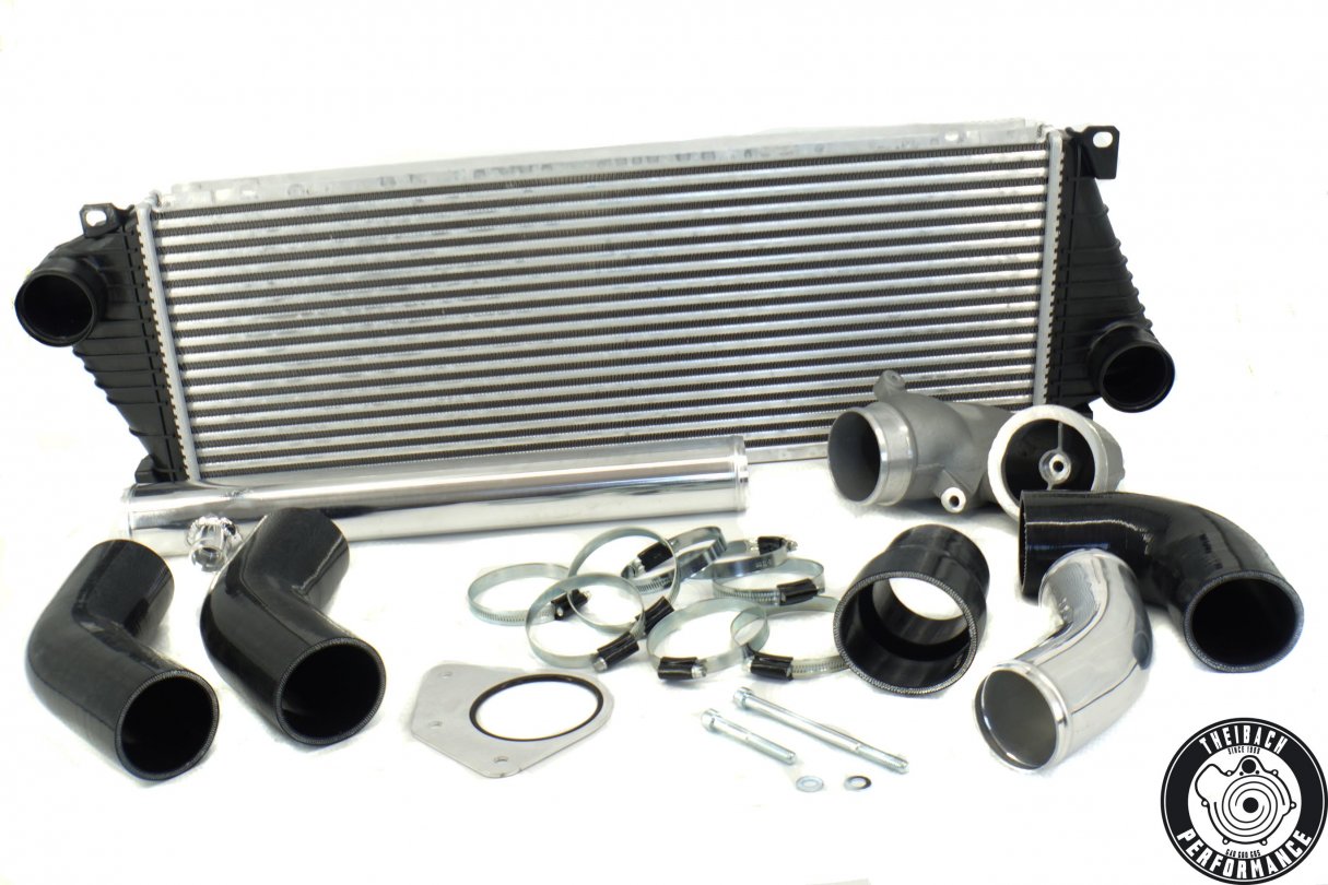 Intercooler kit Golf 1 G60 black