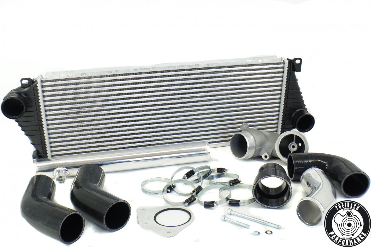 Intercooler kit Golf 1 G60 black
