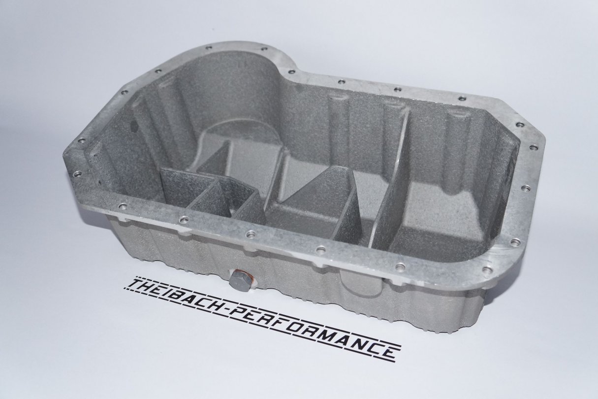 Aluminium oil pan VW 1.6 2.0 ltr