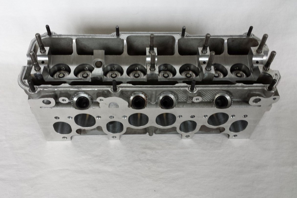 Overhaul cylinder head VW G60