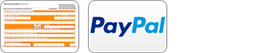Payment Methods Prepayment PayPal Instant Icon