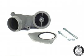 Casting arc 180° + sealing plate for G-Lader G60