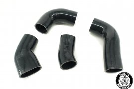 Charge air hose set Corrado G60 - black