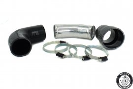 Charge air - pipe bend Golf 1 G60 with Sprinter LLK - black