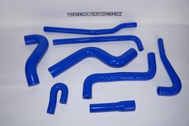 Cooling water hoses VW Golf 1 GTI 1.8 ltr DX - blue