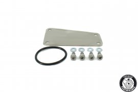 Locking plate / cover side engine block VW G60, 16V 827 block