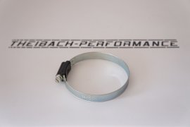 HD hose clamp black 50 - 65mm