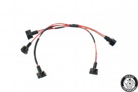 Wire harness injectors for VW G60 Golf, Corrado, Passat