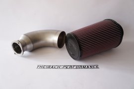 Intake system / intake pipe G60 loader / G-Lader - 89mm incl. K&N filter