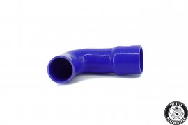 Charge air hose Golf G60 large LLK - blue