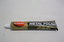 Metal care polish for chrome and metal from Autosol - 75 gram