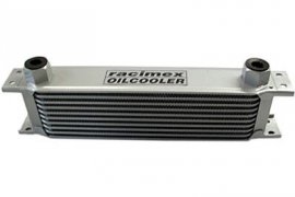 Oil cooler 10 rows - 330 mm