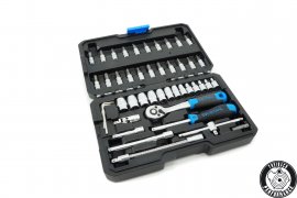 Socket spanner set 1/4 48 pieces from SW-Stahl