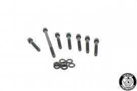 Screw set black in 10.9 for housing G60 supercharger / G-supercharger