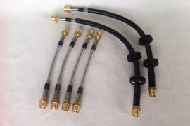 Steel braided brake lines Golf 5 GTI and 4Motion