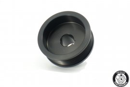 G60 loader wheel - 74mm aluminium