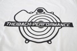 T-shirt men Theibach-Performance in white