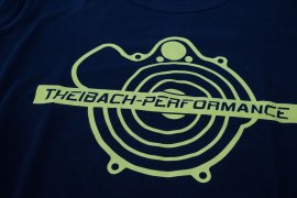 T-shirt men Theibach-Performance in black