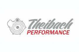 Theibach-Performance stickers / labels / lettering in silver-red