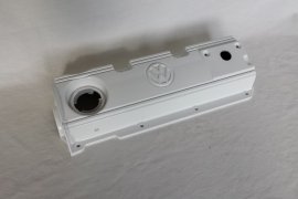 Valve cover from VW G60 powder coating