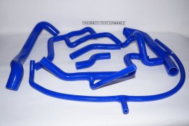 cooling water hoses VW Golf 3 2.8 ltr. VR6 AAA, ABV - blue