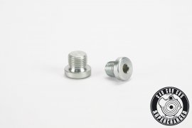 Screw plugs for oil connections on G40 and G60 loader / G-loader