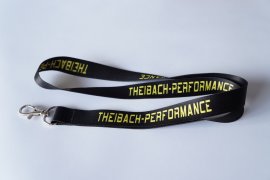 Lanyard Theibach-Performance black/yellow