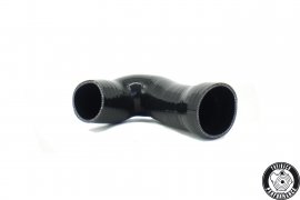 Charge air hose Golf G60 large LLK - black