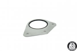 Sealing plate for 180° casting bend