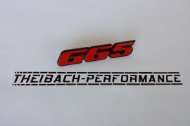 TP G65 radiator grille emblem VW Golf 2, Corrado, Passat G60