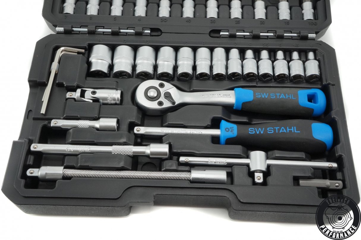 Sw Testing Tool Set Socket spanner set 1/4