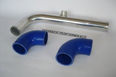 Charge Air Tube - CO Tube for VW Golf G60 - blue