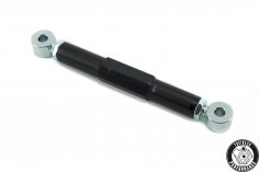 Belt tensioner thread adjustable - reinforced - black