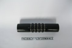 Charge air hose VW Polo G40 in extra long version - black