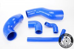 Charge air hoses for VW Golf G60 with climate control - blue