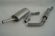 Exhaust system FMS VW Golf 1 - size A / 63,5mm steel