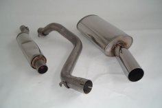 Exhaust system FMS VW Golf 1 - size A / 63,5mm stainless steel