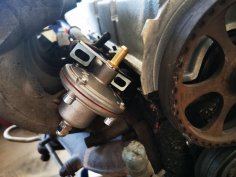 fuel pressure regulator / fuel pressure regulator adjustable VW G60 plug & play