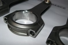 Connecting rod H-shaft - steel of ARIAS 136mm length for VW G60