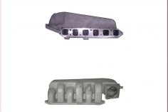 Intake manifold R32 Turbo - short version, outlet at the bottom